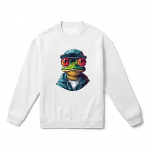 Frog Boy Oversize Sweatshirt Ürün Görseli
