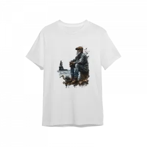 Kıyıdaki Denizci Oversize Tshirt  Ürün Görseli