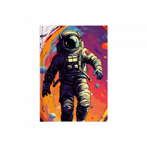 Astro Alper Kanvas Defter Ürün Görseli