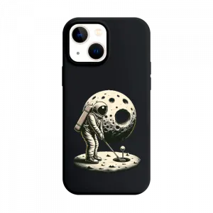 "Golf oynayan astronot" iPhone Kılıf Ürün Görseli