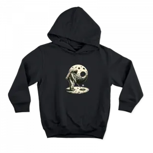 "Golf oynayan astronot" Hoodie Ürün Görseli