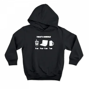 Günlük Plan: Kahve, Laptop, Bira Hoodie Ürün Görseli