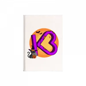 KafeinSiz Halloween Kanvas Defter Ürün Görseli