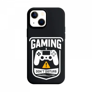 GAMING, don't disturb - Rahatsız etmeyin oyun oynuyorum iPhone Kılıf Ürün Görseli