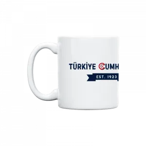 Türkiye Cumhuriyeti Est. 1923 Kupa Ürün Görseli