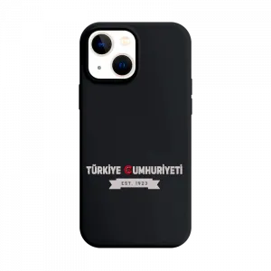 Türkiye Cumhuriyeti Est. 1923, kuruluş iPhone Kılıf Ürün Görseli