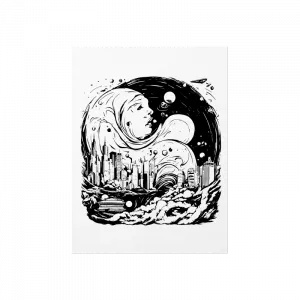 Sınırsızlığı Keşfedin: Sonsuz Olasılıklar Poster Ürün Görseli