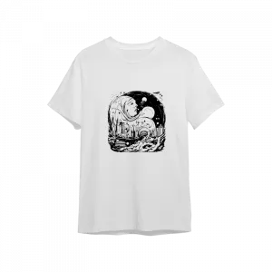 Sınırsızlığı Keşfedin: Sonsuz Olasılıklar Oversize Tshirt  Ürün Görseli