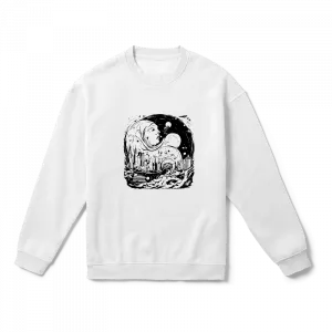 Sınırsızlığı Keşfedin: Sonsuz Olasılıklar Oversize Sweatshirt Ürün Görseli