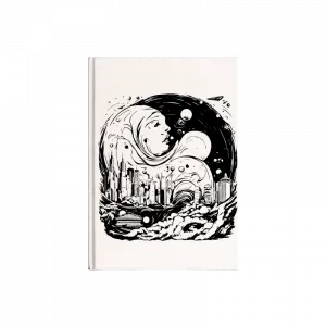 Sınırsızlığı Keşfedin: Sonsuz Olasılıklar Kanvas Defter Ürün Görseli