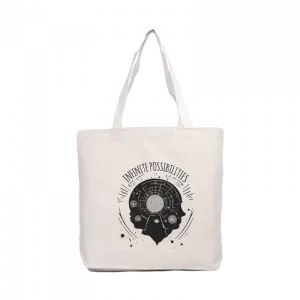 Birlikte Düşünmenin GücüBirlikte Düşünmenin Gücü Kanvas Çanta Ürün Görseli