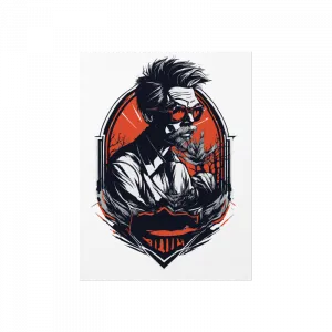 Güçlü Duruş Poster Ürün Görseli