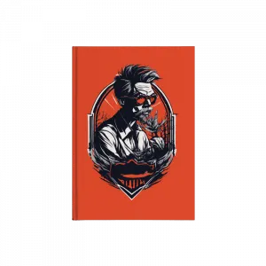 Güçlü Duruş Kanvas Defter Ürün Görseli