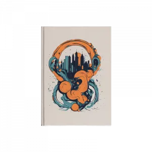 Ufukları Aş Kanvas Defter Ürün Görseli