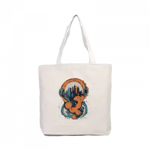 Ufukları Aş Kanvas Çanta Ürün Görseli