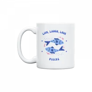 Balık Burcu, Pisces, Yaşa, gül, sev Kupa Ürün Görseli