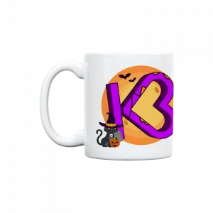 KafeinSiz Halloween Kupa Ürün Görseli