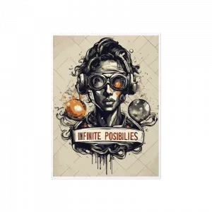 Sonsuz Sırlar, Sizi Bekliyor: Gizemli Yolculuklar! Poster Ürün Görseli