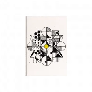 yellow mix Kanvas Defter Ürün Görseli