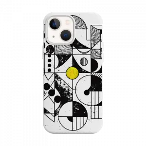 yellow mix iPhone Kılıf Ürün Görseli