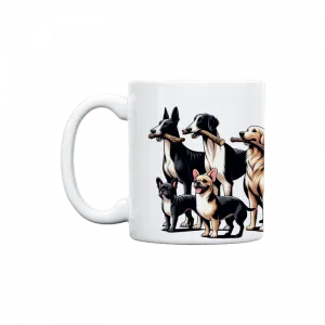 Sevimli Köpekler Kupa Ürün Görseli