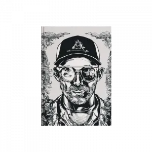 Old Man Kanvas Defter Ürün Görseli