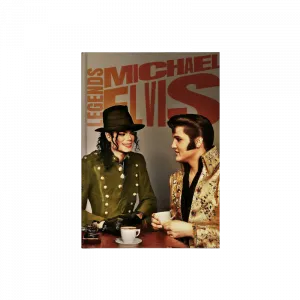 Legends Kanvas Defter Ürün Görseli