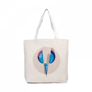 mouse blue Kanvas Çanta Ürün Görseli