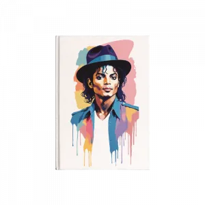 Michael Jackson Kanvas Defter Ürün Görseli