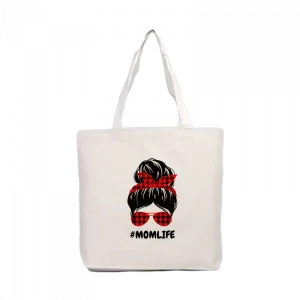 Annelik, anne hayatı Kanvas Çanta Ürün Görseli