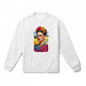 Frida Oversize Sweatshirt Ürün Görseli
