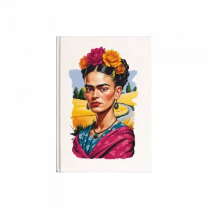 Frida Kanvas Defter Ürün Görseli