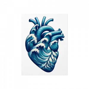 Denizin Kalbi Poster Ürün Görseli