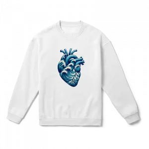 Denizin Kalbi Oversize Sweatshirt Ürün Görseli