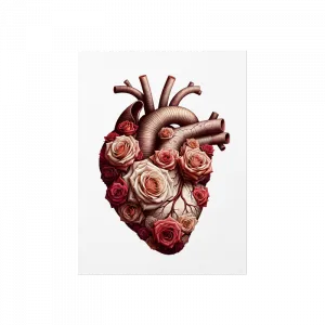 Güllerin Kalbi Poster Ürün Görseli