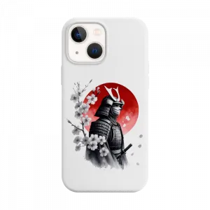 Samuray Ay Işığı Sakura iPhone Kılıf Ürün Görseli