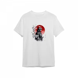 Samuray Ay Işığı Sakura Oversize Tshirt  Ürün Görseli