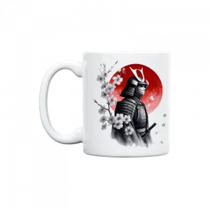 Samuray Ay Işığı Sakura Kupa Ürün Görseli