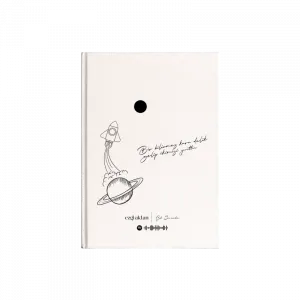 Cok Severdim Kanvas Defter Ürün Görseli