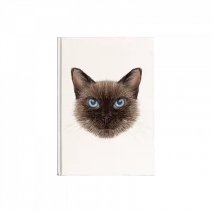 MY CAT Kanvas Defter Ürün Görseli