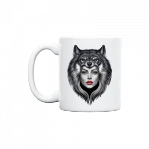 Vahşi Kadın Kupa Ürün Görseli