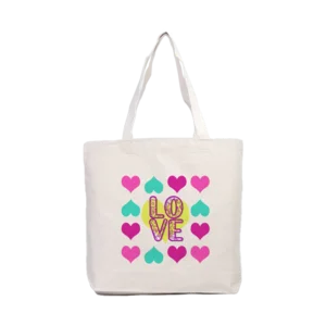 love in color Kanvas Çanta Ürün Görseli