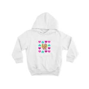 love in color Çocuk Hoodie Ürün Görseli