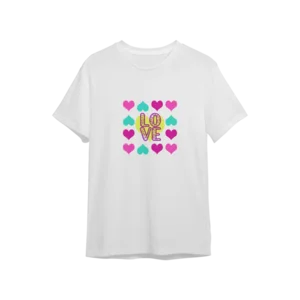 love in color Oversize Tshirt  Ürün Görseli