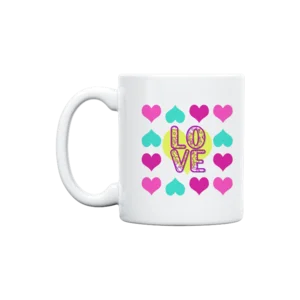 love in color Kupa Ürün Görseli