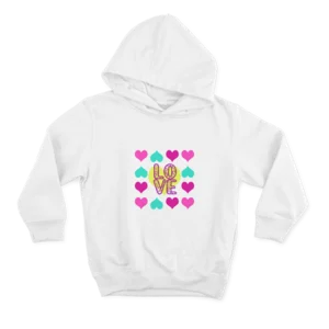 love in color Hoodie Ürün Görseli