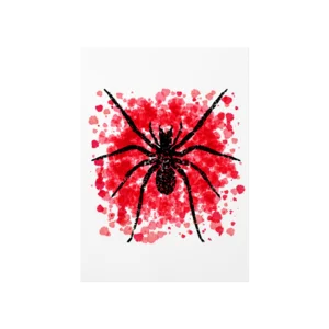 abstract spider 1 Poster Ürün Görseli