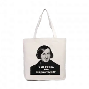 Muhteşem Gogol  Kanvas Çanta Ürün Görseli