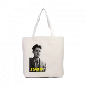 George Orwell  Kanvas Çanta Ürün Görseli