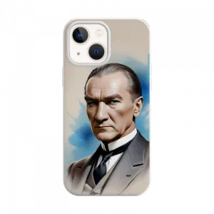 Mustafa Kemal Atatürk iPhone Kılıf Ürün Görseli